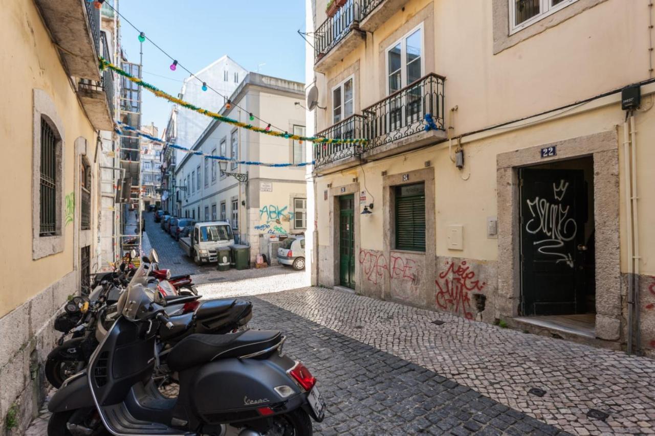 Living Bairro Alto II Διαμέρισμα Lisboa Εξωτερικό φωτογραφία